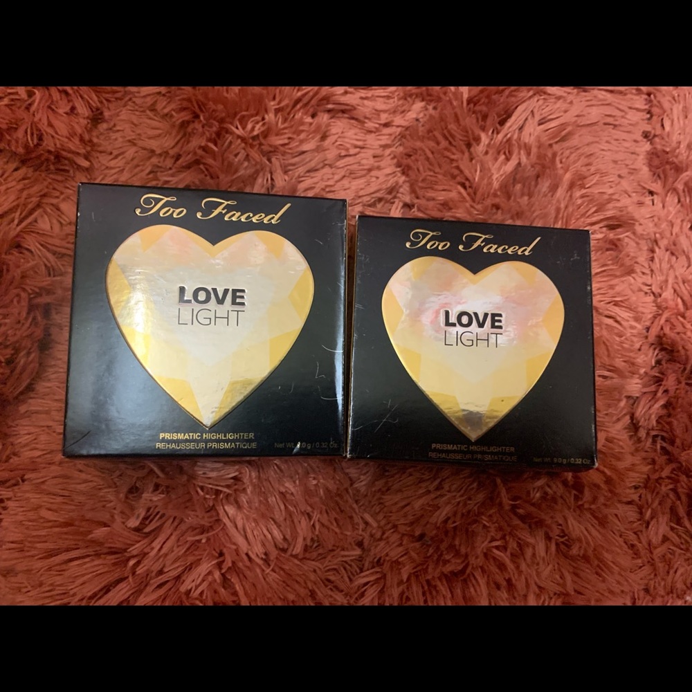 Too faced